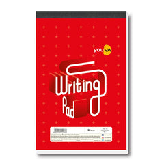 Patti Bound, Writing Pad, Single Line, 80 Pages, High-Quality Paper For Smooth Writing, 12Pcs