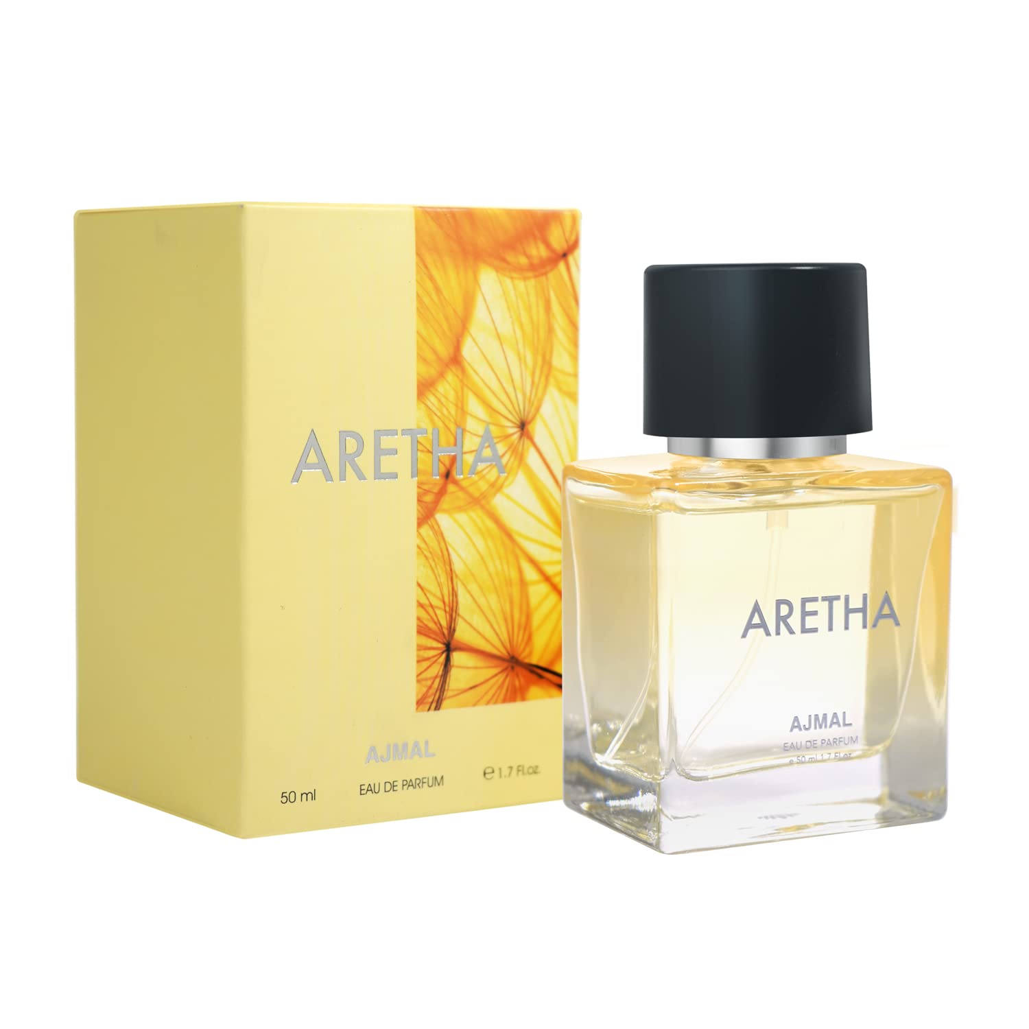 Ajmal Set Of Musk Rose & Jannatul Firdaus Concentrated 12ml 0.4 Fl.oz. Each X2 + Aretha Eau De Parfum 50ml 1.6 Fl.oz. | For Unisex Ajmal Set Of Musk Rose & Jannatul Firdaus Concentrated 12ml 0.4 Fl.oz. Each X2 + Aretha Eau De Parfum 50ml 1.6 Fl.oz. | For Unisex
