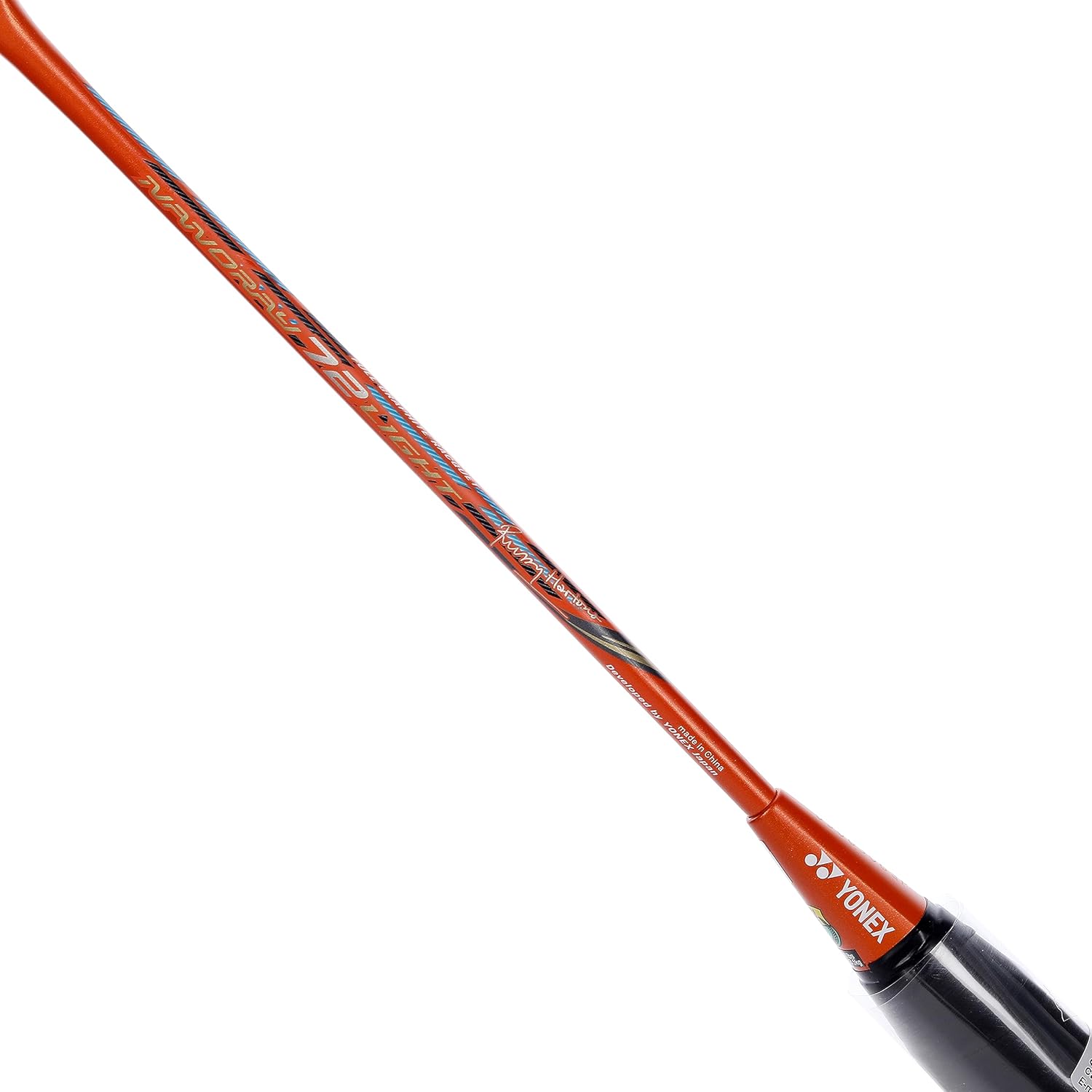 Yonex NANORAY 72 LIGHT Badminton Racquet, 5U G4, Colour - Bright Orange, Grip Size - 4 1/4 Inches, Material - Graphite Yonex NANORAY 72 LIGHT Badminton Racquet, 5U G4, Colour - Bright Orange, Grip Size - 4 1/4 Inches, Material - Graphite