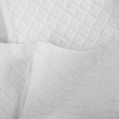 Divine Overseas Cotton Terry Dish Clothes 1200 Gsm | Soft & High Absorbent (White) - Pack Of 12