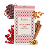 Teabox Chocolate Chai Tea - 250gm, 8.8 Ounce | Perfect For Relaxing Moments & Special Occasions - Indulgent Spiced Tea Blend With Rich Cocoa & Nutty Notes | Medium Caffeine Tea Leaf
