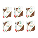 Classic Flavored Herbal Filter Dhoompan Sticks - Pack Of 6X 20 Pcs Herbal Cigarette | Bidi Sticks Rolled In Tendu Leaves, Non-Addictive Sticks - Tobacco Free & Nicotine Free