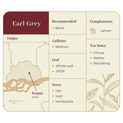 McLeod Russel 1869 Assorted Teas Combo - Pack Of 4 X 50gm, 1.7 Ounce Each, 80+ Cups | Masala Chai+ Assam Classic+ Earl Grey+ English Breakfast Black Teas - Festive Gifting Set