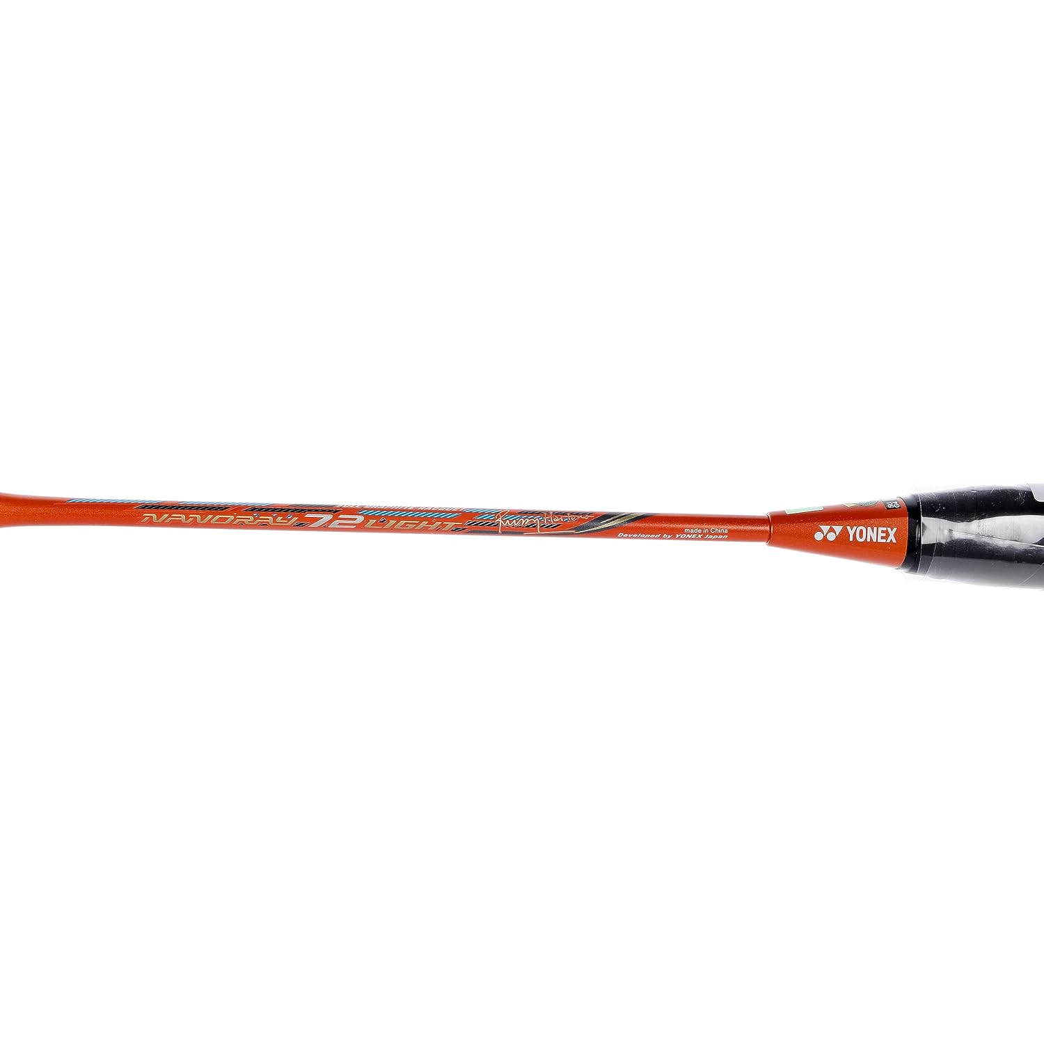 Yonex Badminton Racquet NANORAY 72 LIGHT, G4 5U, Colour - Bright Orange, Grip Size - 4 3/4 Inches, Materia - Carbon Graphite Yonex Badminton Racquet NANORAY 72 LIGHT, G4 5U, Colour - Bright Orange, Grip Size - 4 3/4 Inches, Materia - Carbon Graphite