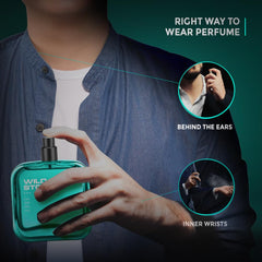 Wild Stone Edge Eau De Parfum 100ml 3.4 Fl.oz.| Gift For Husband | Perfect Use For Everyday