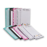Daily Planner To Do List, Notepads For Office Stationary Writing Pad Desk Organizer | Set Of 10