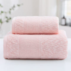 Spread Spain Cotton Large Bath Towel 550 Gsm | Ultra Soft Super Absorbent & Antibacterial Bath Towel (Pink)