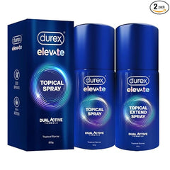 Durex Spray For Men, Double Pack