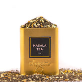 Chayam Masala Tea - 100gm Tin, 3.5 Ounce | Indian Masala Chai With Real Masala - No Added Flavour | Spiced Masala Infused With Premium Black CTC Tea - High Caffeine