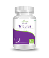 Nature's Velvet Tribulus Gokshura Pure Extract 500mg, Tribulus Terristris Pure Extract | 60 Veg Capsules 100gm 0.2lbs