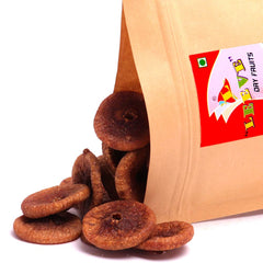 100% Natural Dried Fresh Afghani Anjeer By Leeve Dry Fruits 400gm, | Rich Source Of Fibre Calcium & Iron | Low In Calories Fat Free | Non-gmo Dried Figs | 14.1 Ounce