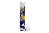 Butterfly Badminton Duck Feather Shuttlecock , Classic | White , Pack Of 10 , Ideal For Practice & Training Sessions