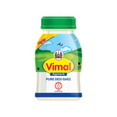 Premium Agmark Pure Desi Ghee By Vimal | Natural & Rich Flavor Healthy Desi Ghee Ideal For Cooking, Baking, Traditional Recipes | (1 Litr) 33.8 Ounce | Plastic Bottle