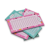 Weekly To Do List Notepads, Checklist, Priority & Follow Up Gift For Men & Women, Set Of 4