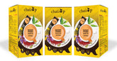Chaizup Premium 1 Min Instant Saffron Tea Premix - Pack Of 3 X 140gm, 4.9 Ounce Each, 30 Sachets | Instant Kesar Chai Powder - Just Add Hot Water | Low Caffeine