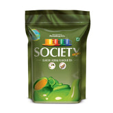 Society Elaichi Adrak Chai Patti - 250gm Pouch, 8.8 Ounce | Refreshing & Tasteful Ginger & Cardamom Tea - All Natural Ingredients, No Preservatives | Low Caffeine Leaf Tea