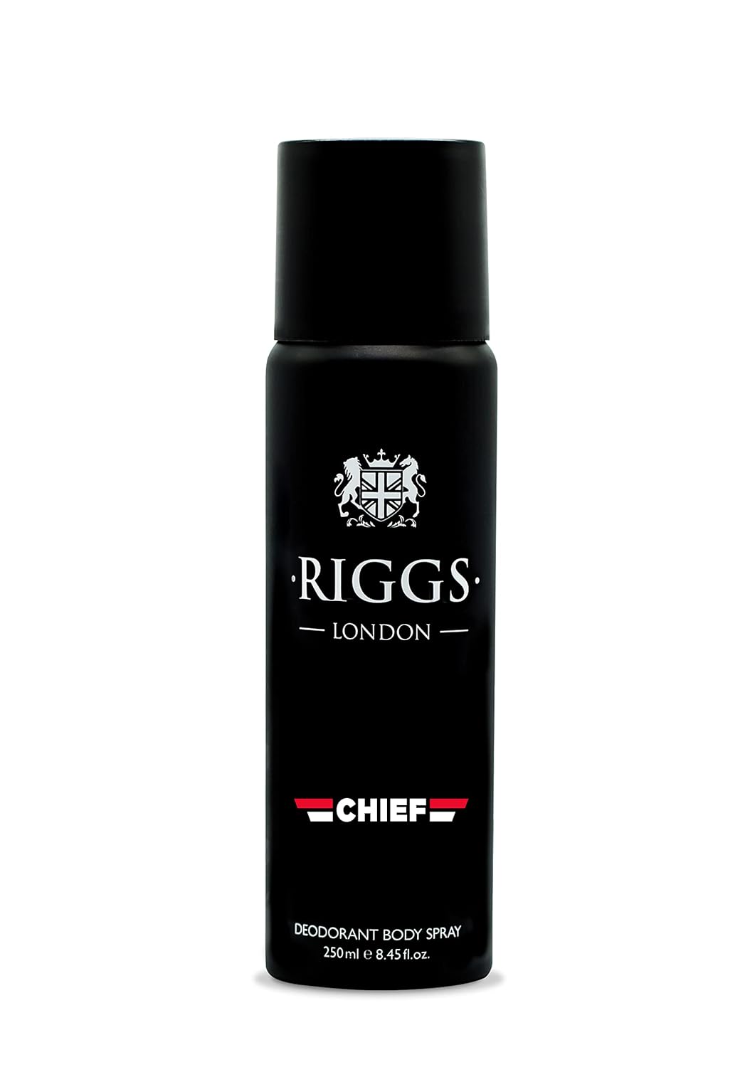 Riggs London Chief Perfumed Deodorant Body Spray 250ml 8.4 Fl.oz. Long Lasting | Daily Wear Riggs London Chief Perfumed Deodorant Body Spray 250ml 8.4 Fl.oz. Long Lasting | Daily Wear