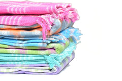 Khillayox Cotton Bath Towel 1000 Gsm - Set Of 4 (Multicolor)