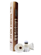 Udki No.A5 Badminton Shuttlecocks White Feather , Speed 77 | For Professional Players , Pack of 12