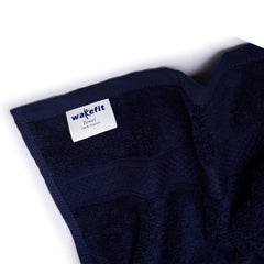Wakefit Face Towel 500 Gsm | Gym Towel For Men Workout Towel Set Face Towel For Women | Set Of 6 (Chilli Pepper & Navy Blue)