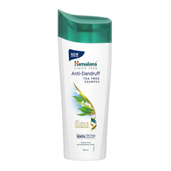 Himalaya Anti - Dandruff Tea Tree Shampoo, Removes Dandruff & Soothes Sclap | 180ml