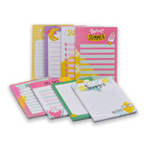 Diaries To Do List, Note Pad Planner Daily Journal Writing Pads Small Organizer, Set Of 8