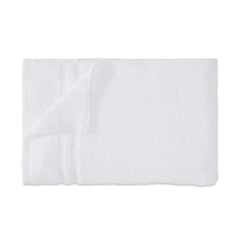 Welspun 100% Cotton Quik Dry Bath Towel 380 Gsm | High Absorbency Super Soft, Fast Drying Bath Towels Large Size (White)