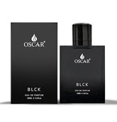 Oscar Blck Perfume For Men 100 Ml 3.4 Fl.oz. | Blck Perfume Notes Of Cedarwood & Sandalwood | Long Lasting | Eau De Parfum For Men