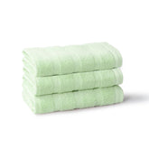 Mytrident Quick Dry 100% Cotton Face Towel 450 Gsm (Sage Green) - 3 Pcs