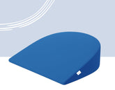 Pregnancy Pillows For Sleeping, Maternity Support, Half Moon Shape, Blue Color | Multipurpose Pillow For Back, Hips, Support With Removable Washable Velvet Cover, Perfect For All Sleepers