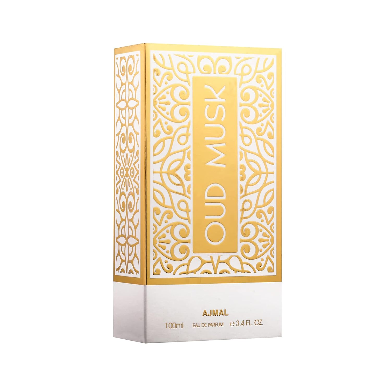 Ajmal Oud Musk Eau De Perfume 100ml 3.4 Fl.oz. Long Lasting | Gift For Men Ajmal Oud Musk Eau De Perfume 100ml 3.4 Fl.oz. Long Lasting | Gift For Men