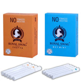 Royal Swag Ayurvedic Herbal Cigarette Mint, Frutta Flavoured 40 Sticks 100% No Nicotine & No Tobacco - (Smoking Cessation) Non Addictive | Pack Of 40