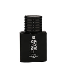 JD International London Black Apparel Unisex Perfume With Long Lasting Fragrance - 30ml, 1.02 Fl.oz. | Perfume For Men & Women