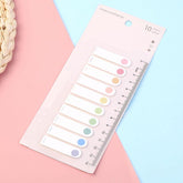 Sticky Notes, Writable Index Tabs, Memo Stickers, Waterproof For Books, Folders - 200 Pieces