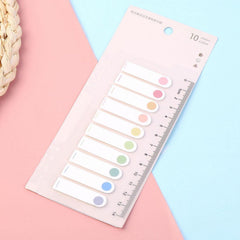 Sticky Notes, Writable Index Tabs, Memo Stickers, Waterproof For Books, Folders - 200 Pieces