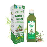 Jeevanras Axiom Giloye Stem Herbal Juice Helpful In Boost Immunity, Improves Digestion & Boost Metabolism, Treats Chronic Fever, No Added Sugar | 500ml 1.1lbs