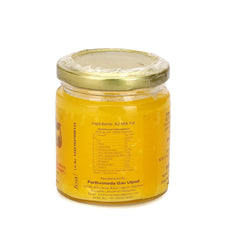 Pure Indian Desi Cow Bilona Ghee By Gavyratan | High In Protein Fiber Healthy Desi Cow Ghee Good For Diet | (200ml) 6.7 Ounce | Jar Pack