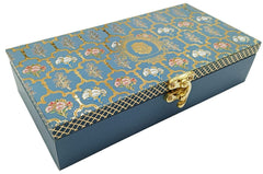 Designer Wodden Fancy Shagun Gift Boxes For Wedding, Shagun Cash Box Or Money Box With Mgi Printing For Wedding, Engagement, Holi, Diwali, Baby Showers, Colour - Multicolour