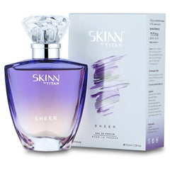 Skinn Sheer Fragrance For Women, 100ml 3.4 Fl.oz.