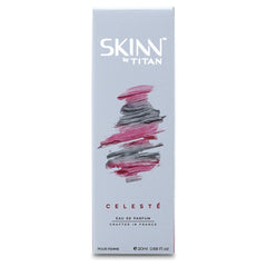 Skinn By Titan Celeste Fragrance For Women, 20ml 0.6 Fl.oz. | Long Lasting Fragrance
