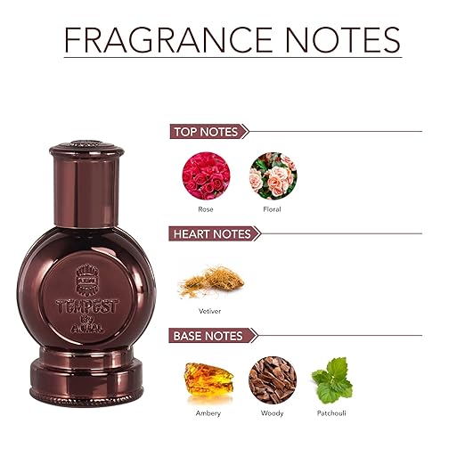 Ajmal Tempest Concentrated Perfume 12ml 0.4 Fl.oz. | For Men &women | Free From Alcohol Ajmal Tempest Concentrated Perfume 12ml 0.4 Fl.oz. | For Men &women | Free From Alcohol