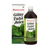 Baidyanath Giloy Tulsi Herbal Juice Helps Boost Immunity & Promotes Good Health, Supports Respiratory Wellness | 1000ml 2.2lbs