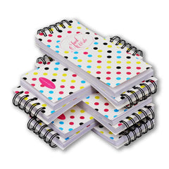 Professional Premium Daily Writing Notepad Notes Memo Pad Unruled, Pack Of 10