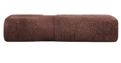 Fresh From Loom Luxury Edition Egyptian 100% Pure Cotton Bath Towel 600 Gsm | High Water Heavy Soft Dual Stitched Bath Towel (Coffee)