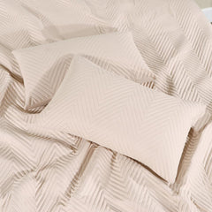 Solid Bedsheet For Double Bed With 2 Pillow Covers | Size - 90 X 100 Inches, Beige | Light Weight, Suitable For All Seasons & Easy To Wash