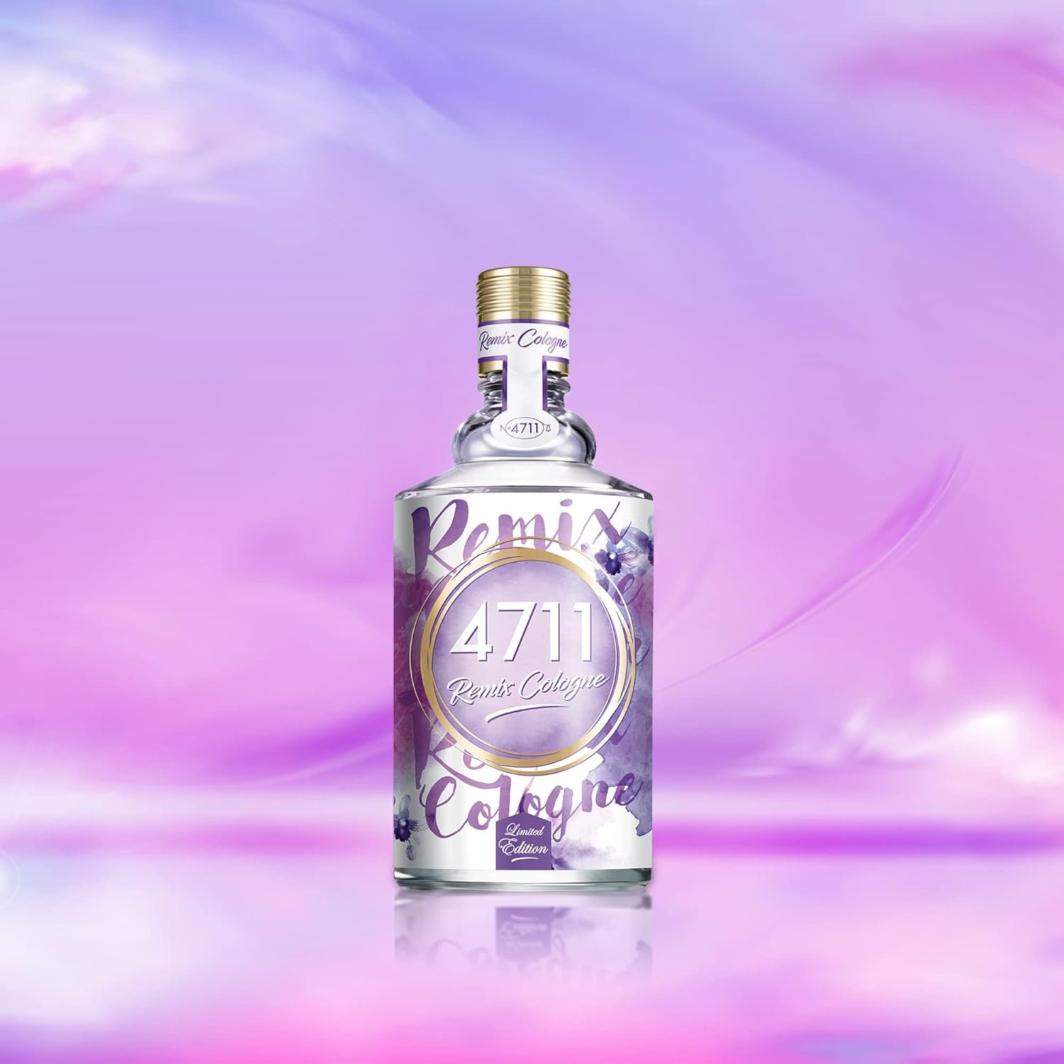 4711 Remix Lavender Eau De Cologne 150ml 5.0 Fl.oz. | Perfect Birthday Gift For Brother | Long Lasting Fragrance 4711 Remix Lavender Eau De Cologne 150ml 5.0 Fl.oz. | Perfect Birthday Gift For Brother | Long Lasting Fragrance