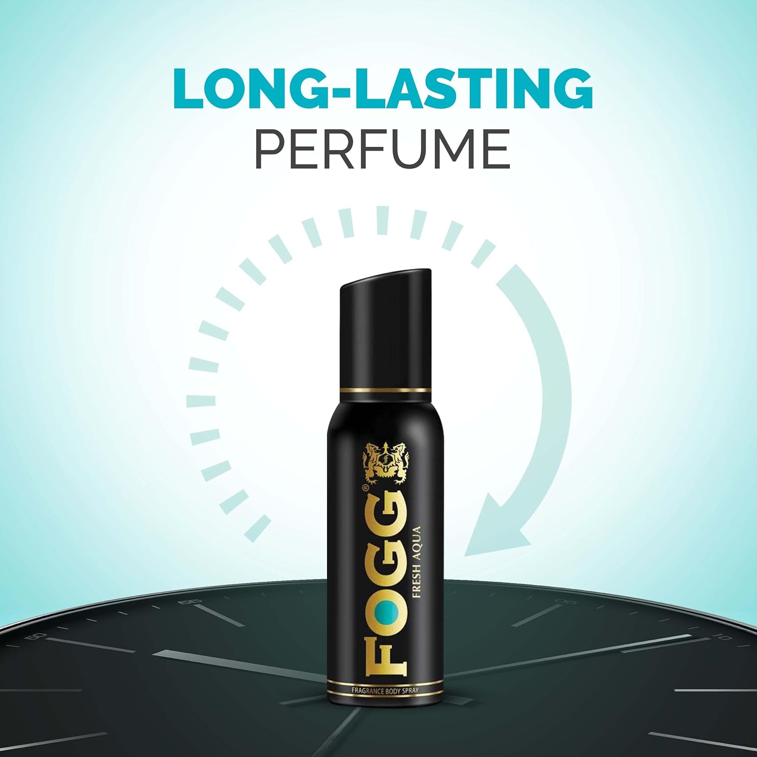 Fogg Fresh Aqua Premium No Gas Deodorant For Men | Long-lasting Perfume Body Spray 120 Ml 4 Fl.oz. Fogg Fresh Aqua Premium No Gas Deodorant For Men | Long-lasting Perfume Body Spray 120 Ml 4 Fl.oz.