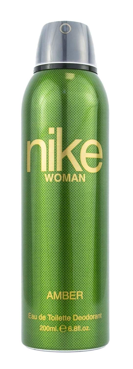 Nike Amber Eau De Toilette 200ml 6.7 Fl.oz. & Eau De Cologne Deodorant Spray 10.1 Fl.oz. Pack Of 2 | Perfect Birthday Gift For Wife Nike Amber Eau De Toilette 200ml 6.7 Fl.oz. & Eau De Cologne Deodorant Spray 10.1 Fl.oz. Pack Of 2 | Perfect Birthday Gift For Wife