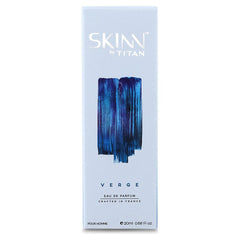 Skinn By Titan Fragrance For Men, 20ml 0.6 Fl.oz.