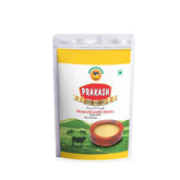 100% Pure & Fresh Desi Ghee By Prakash Dairy | Traditionally Hand Churned Vedic Bilona Method Desi Ghee For Brain Function | (250ml) 8.4 Ounce | Pouch Pack